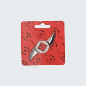 Coltello per tritacarne 22 a 2 lame inox