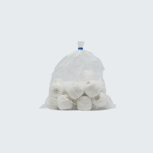 Spago pallina bianca extra busta da kg1