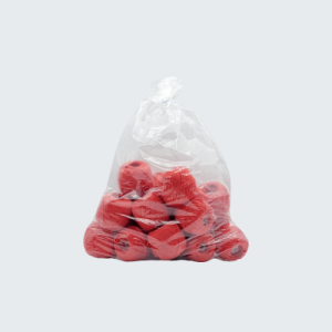 Spago pallina rossa busta da kg1