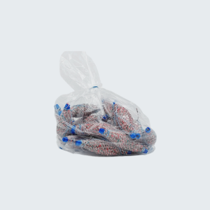 Spago spoletta tricolore busta da kg1