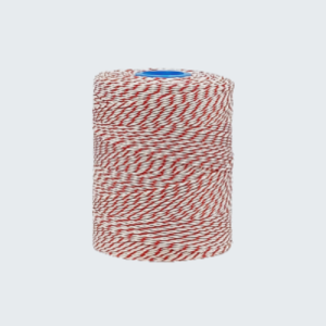 Spago Rayon bianco/rosso gr 500